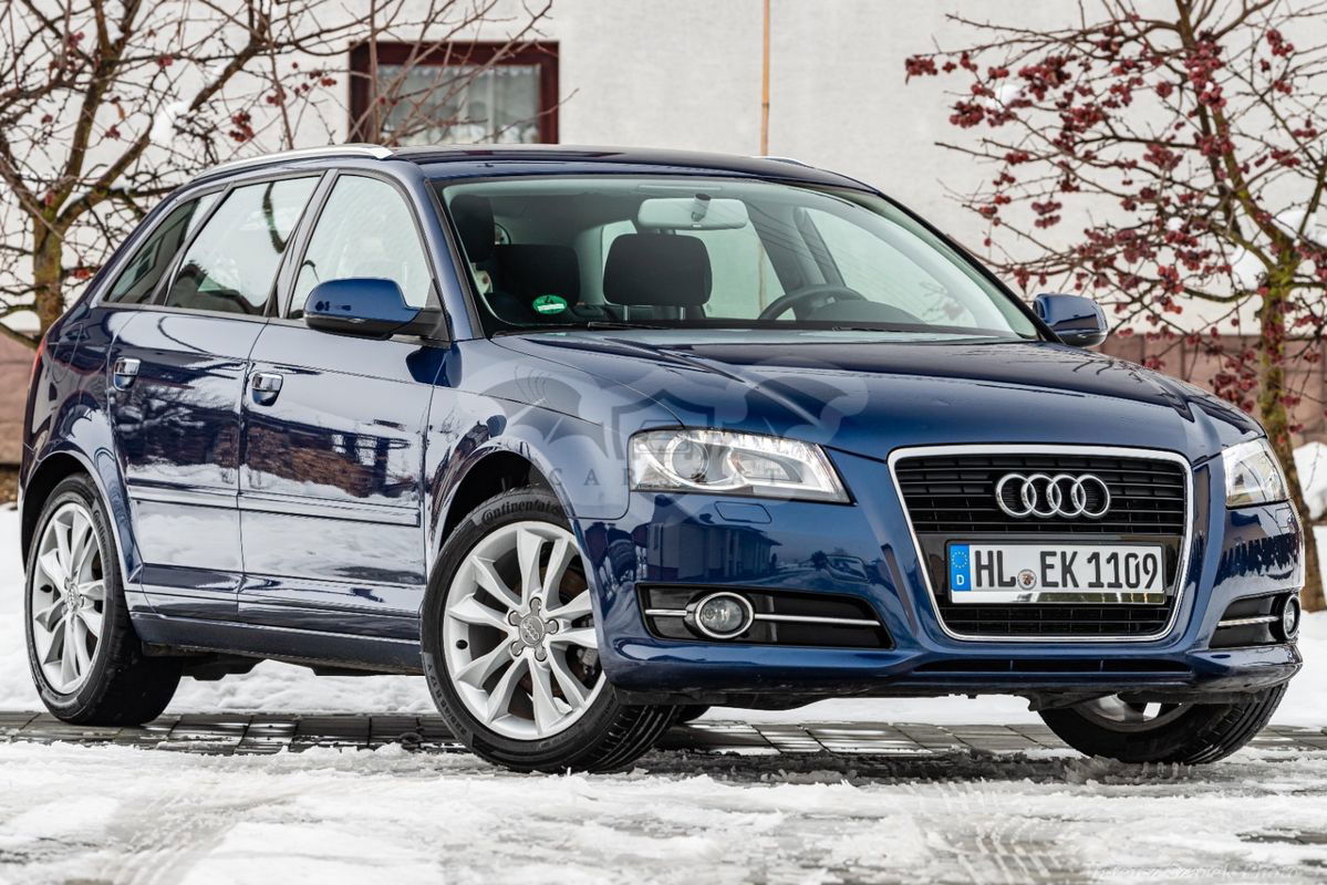 Audi A3 8P 1.6 Sportback Attraction 2009