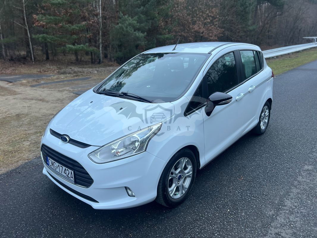 Ford B-Max 1.4 Titanium 2012