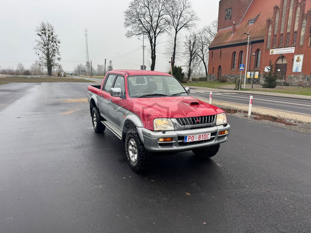 Mitsubishi L200 Pick Up 4x4 GLX 2002