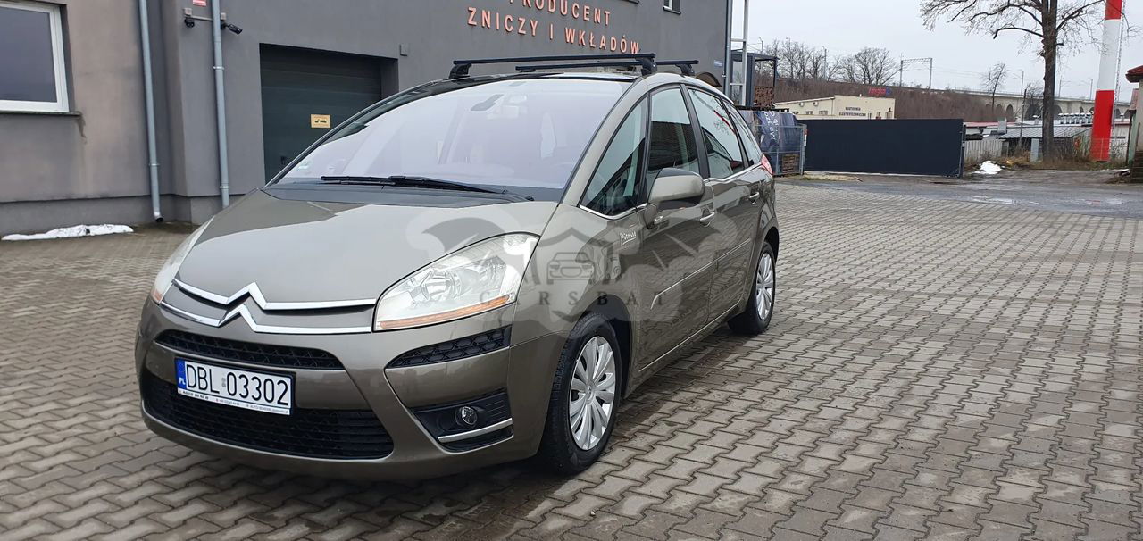 Citroën C4 Picasso I 1.6 HDi FAP Exclusive 2010