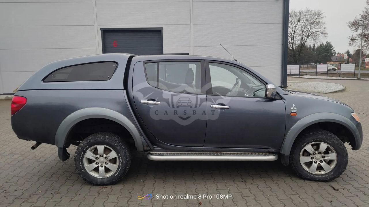 Mitsubishi L200 2.5 DID DAKAR EDITION MT 2008