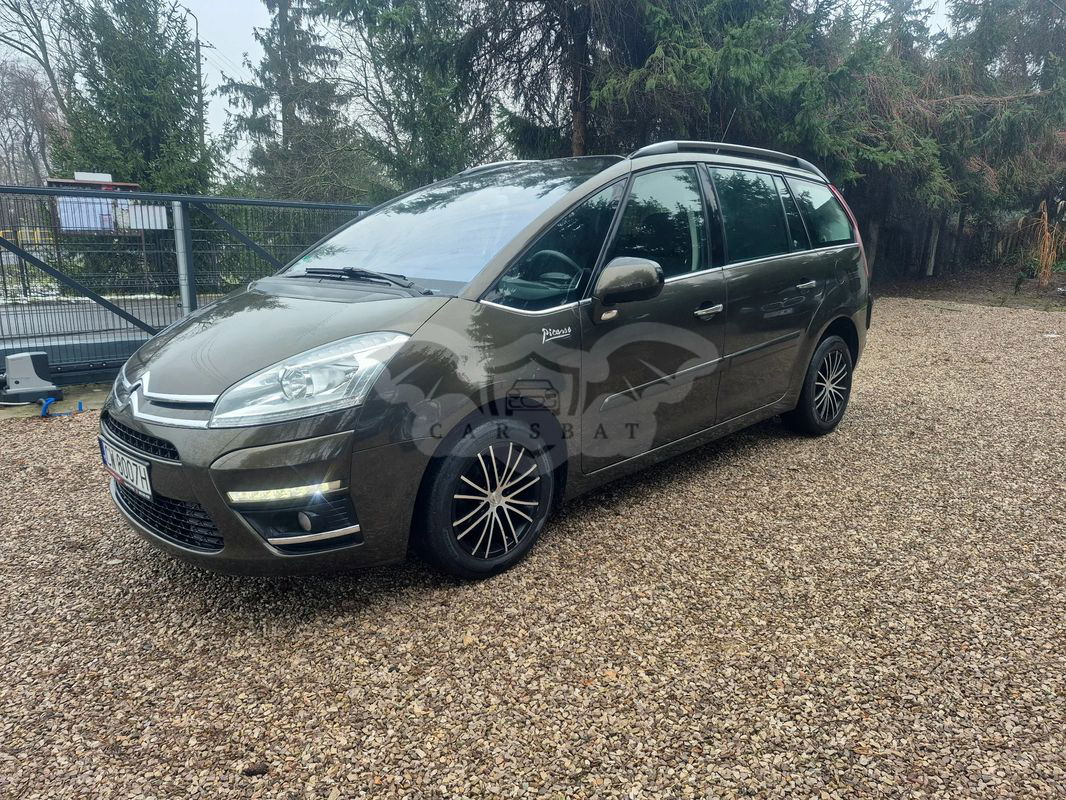 Citroën C4 Picasso I 1.6 HDi Equilibre 2012
