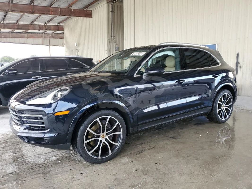 Porsche Cayenne III Tiptronic S Platinum Edition 2020