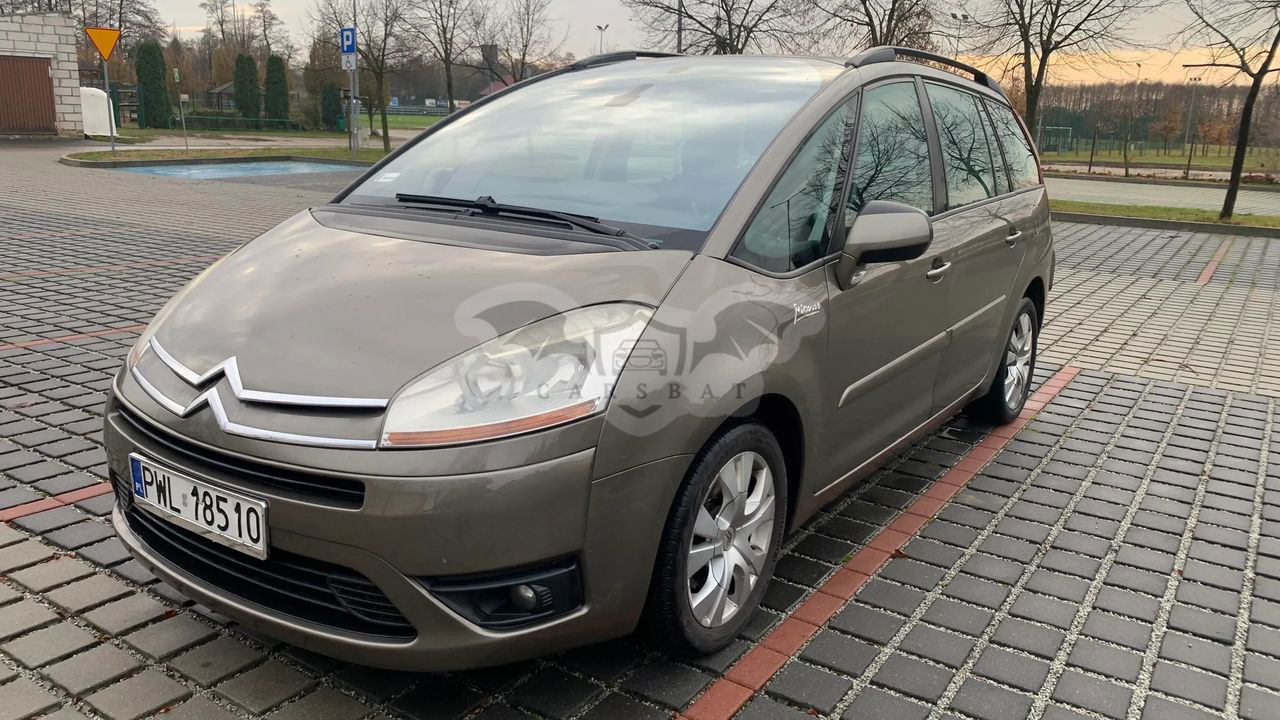 Citroën C4 Picasso I 2007