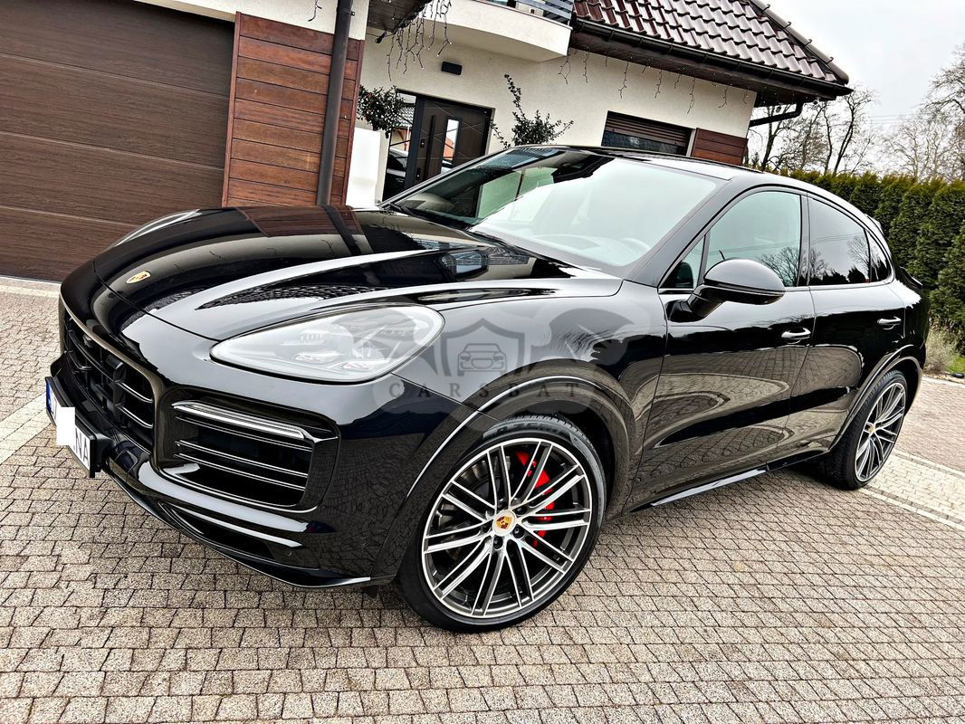 Porsche Cayenne III Coupe GTS 2020