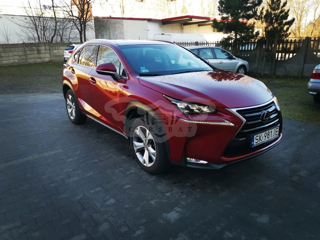 Lexus NX I 200t Prestige AWD 2016