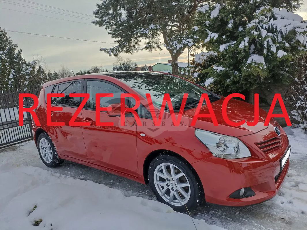 Toyota Verso 2012