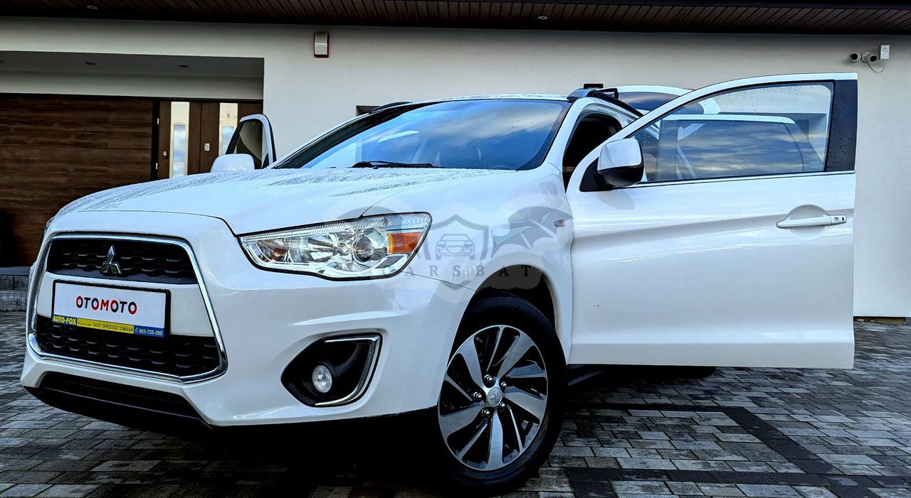 Mitsubishi ASX 1.6 2WD Diamant Edition+ 2014