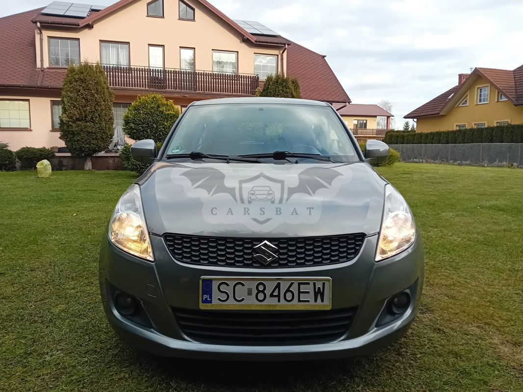 Suzuki Swift V 2013