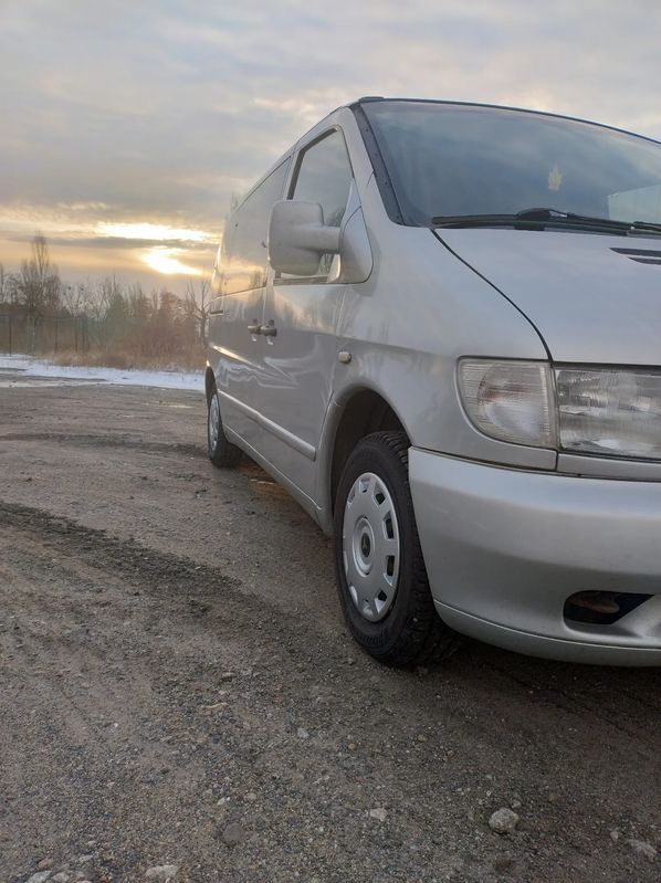 Mercedes-Benz Vito W638 112 CDI 638.194 2001