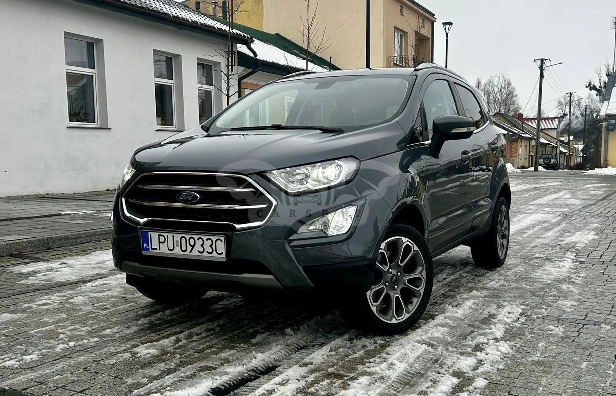Ford Ecosport 2020