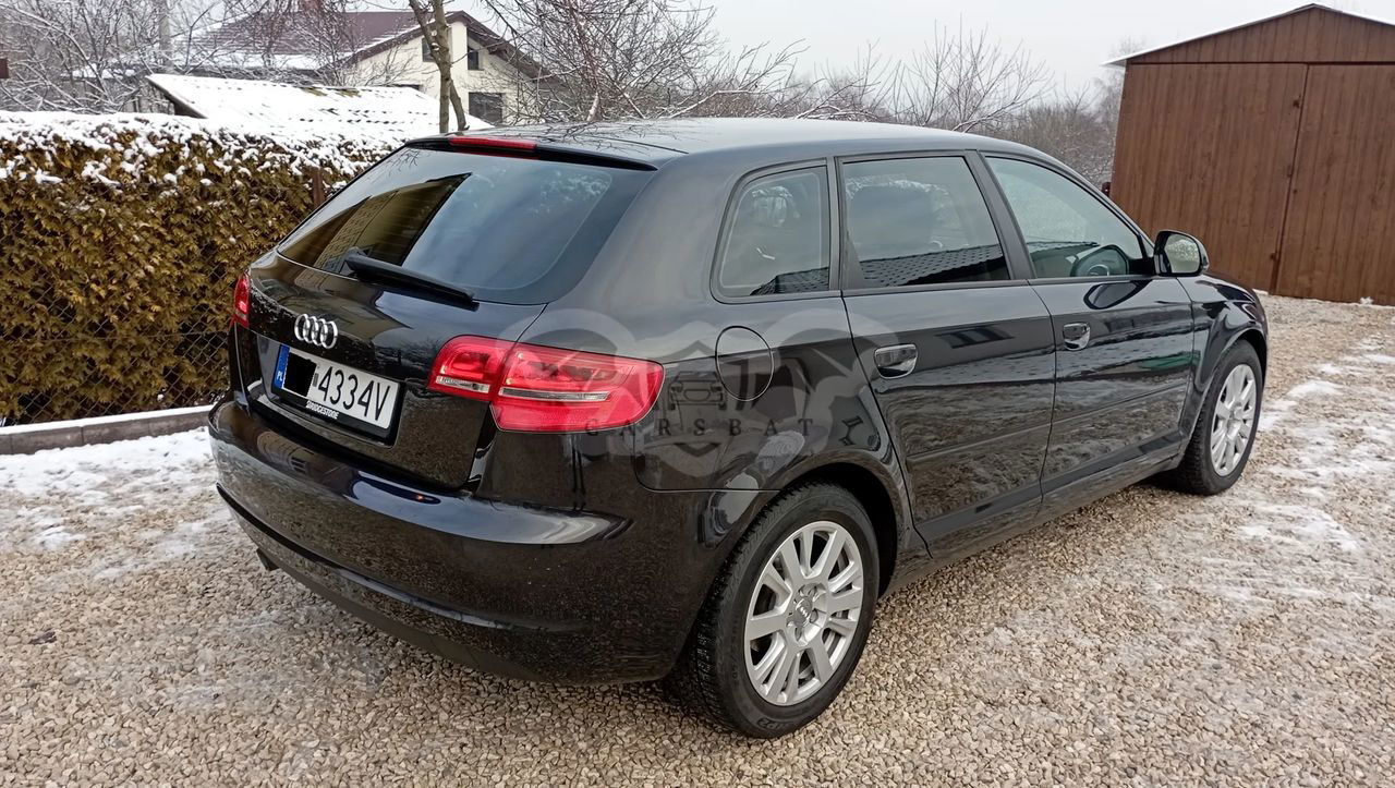 Audi A3 8P 2.0 TDI Sportback Ambition 2010
