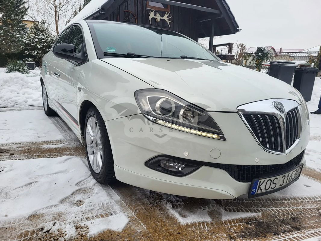 Lancia Delta 1.4 T-Jet Silver 2009