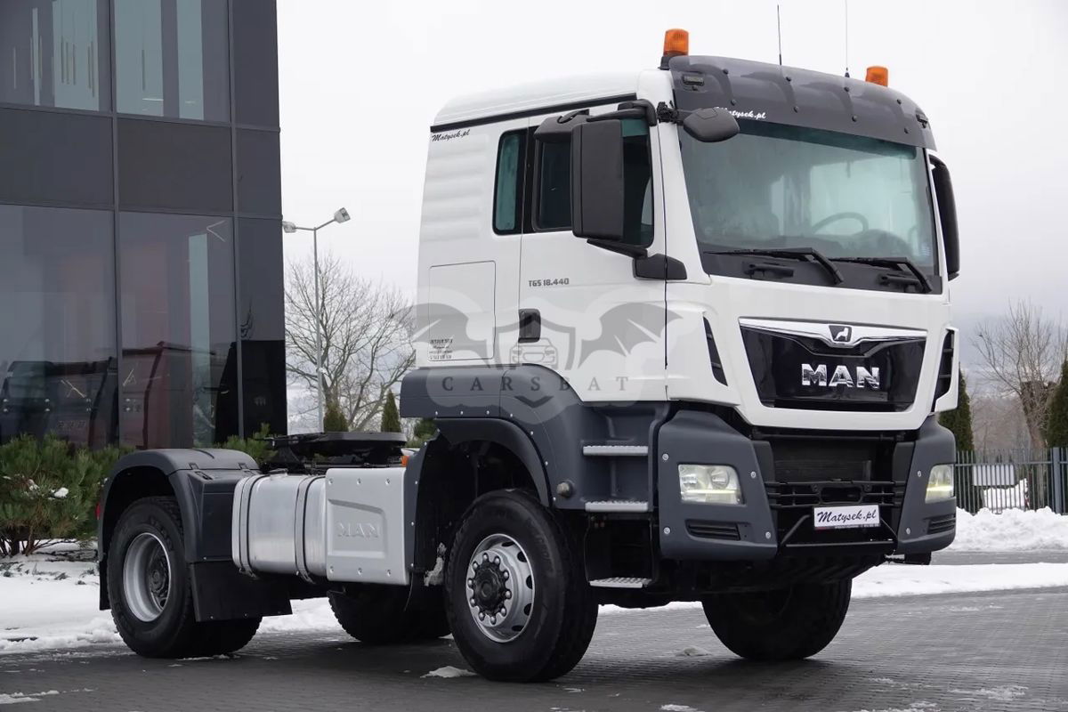MAN TGX 2016