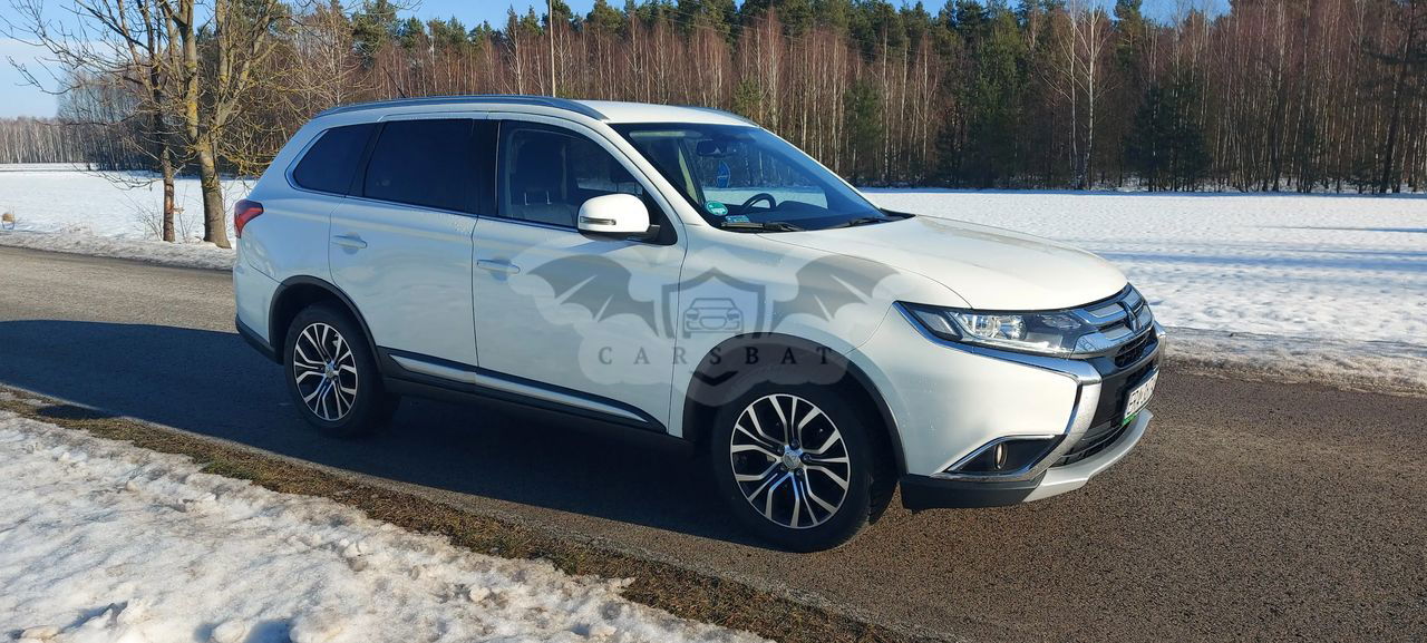 Mitsubishi Outlander III 2.2 DI-D 2WD Plus 2016