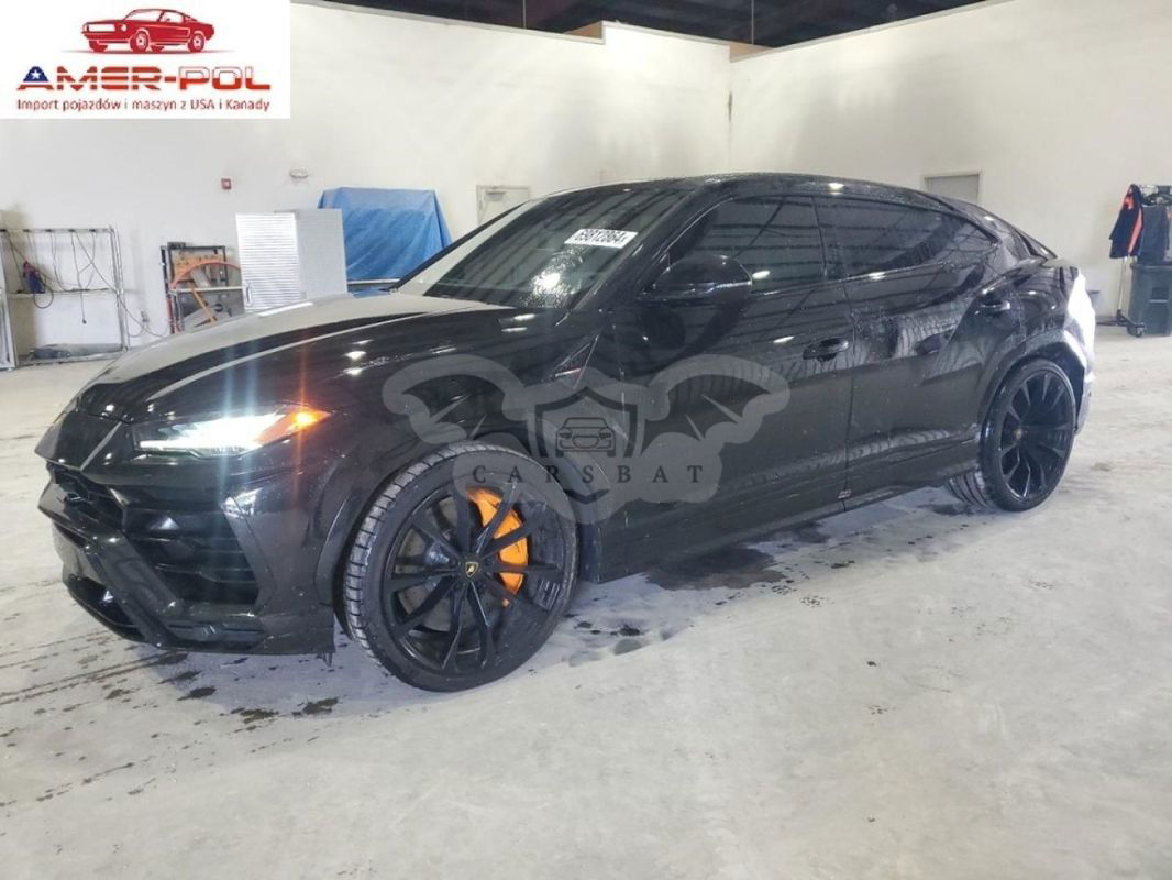 Lamborghini Urus 2021