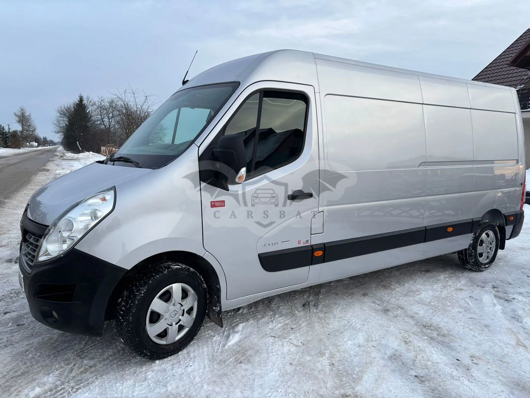 Renault Master 2015