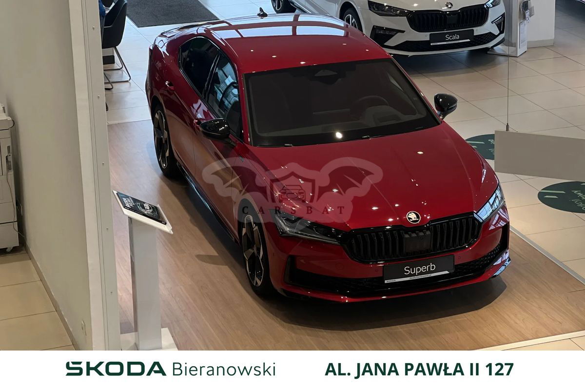 Skoda Superb VI 2024