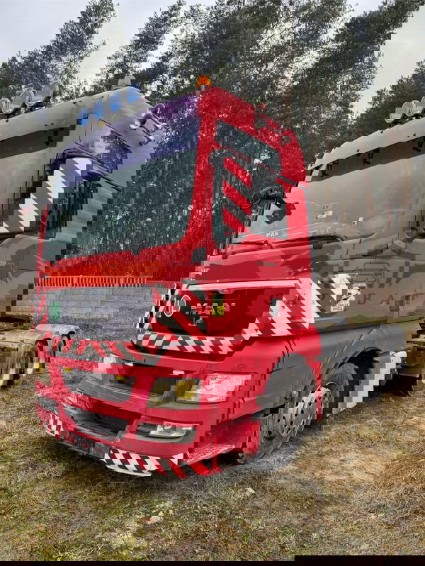 MAN TGX 2008