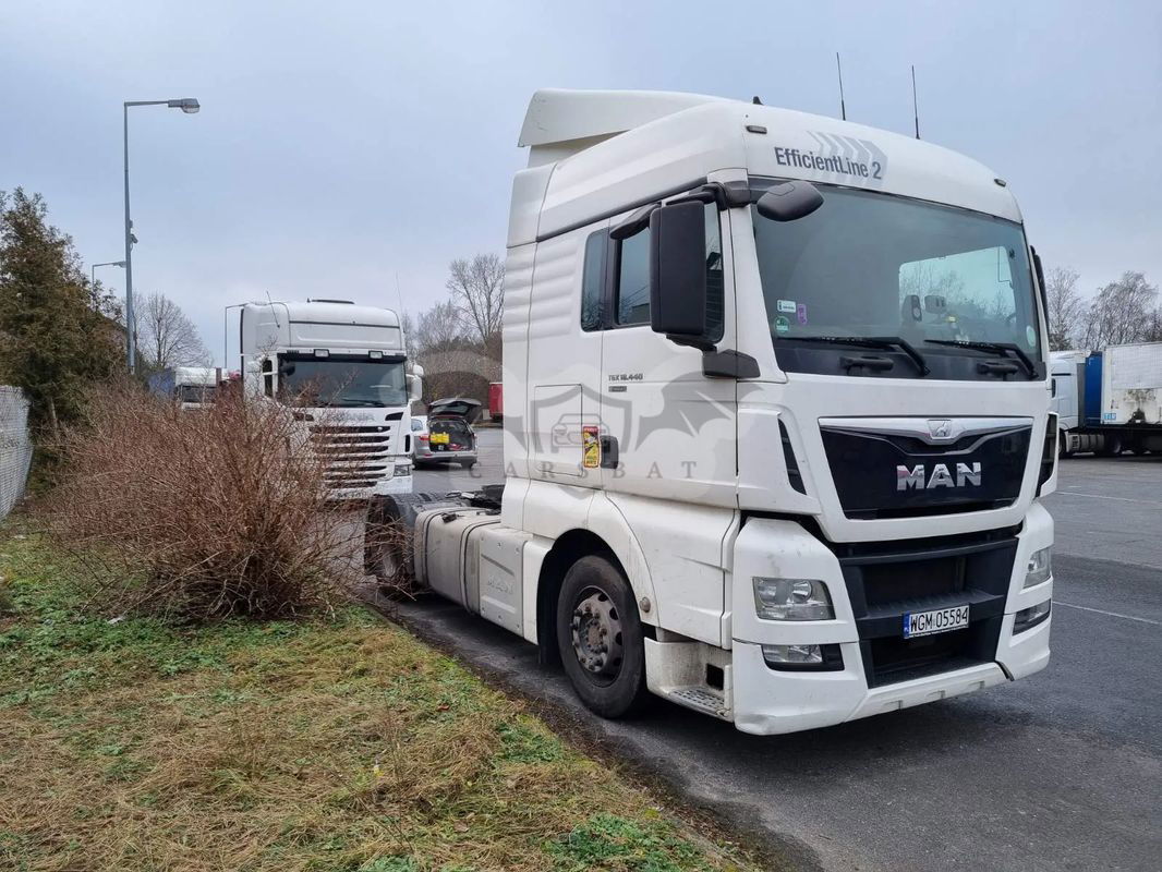 MAN TGX 2016