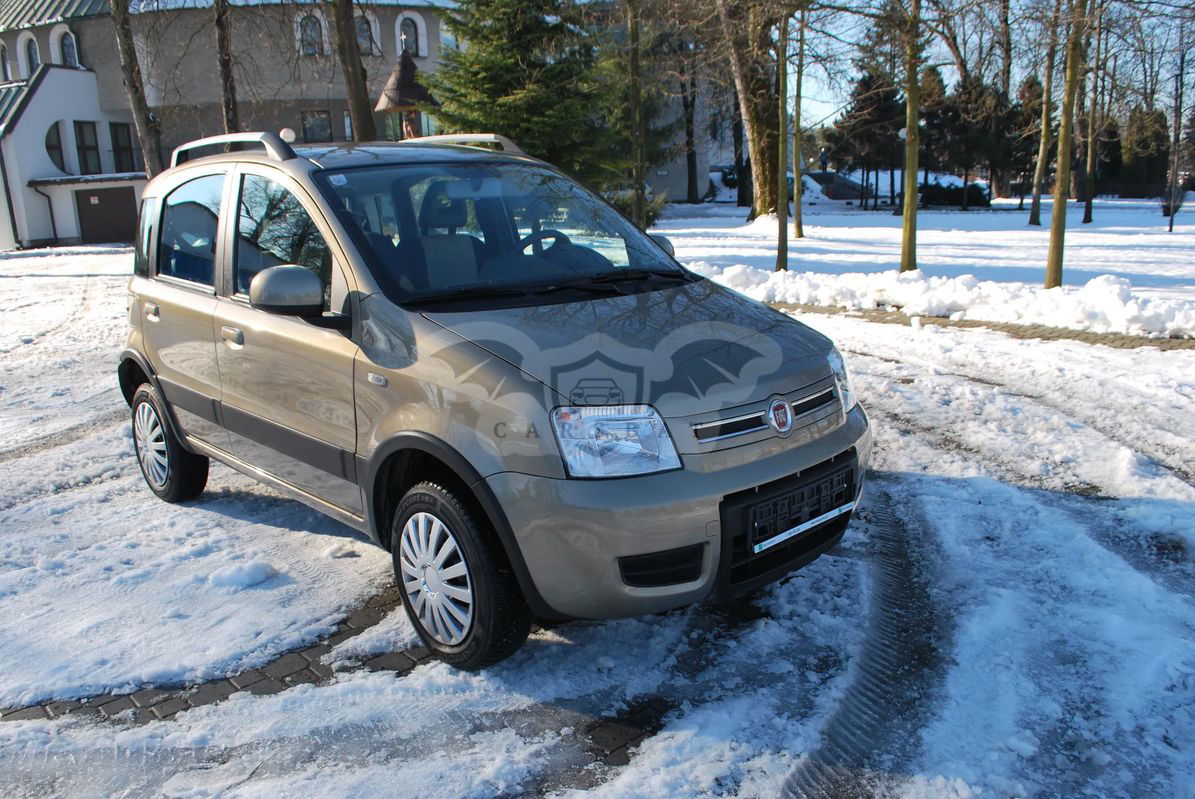 Fiat Panda II 1.2 4x4 Classic 2011