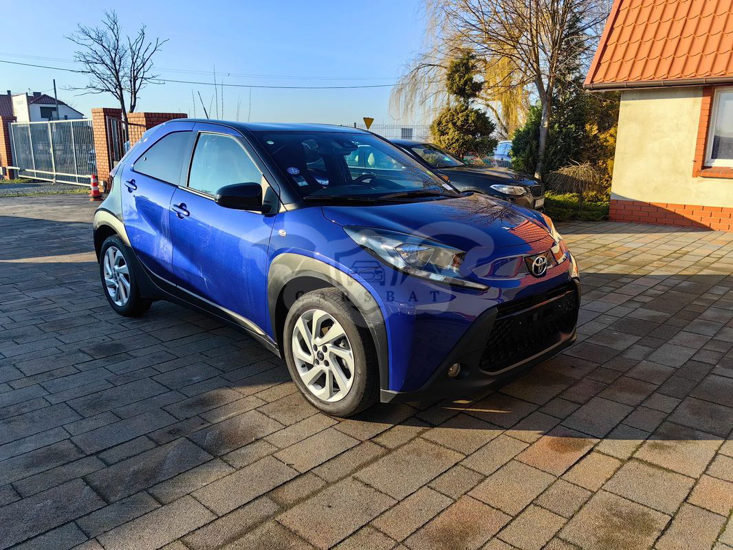 Toyota Aygo II x.shift x-play connect 2022