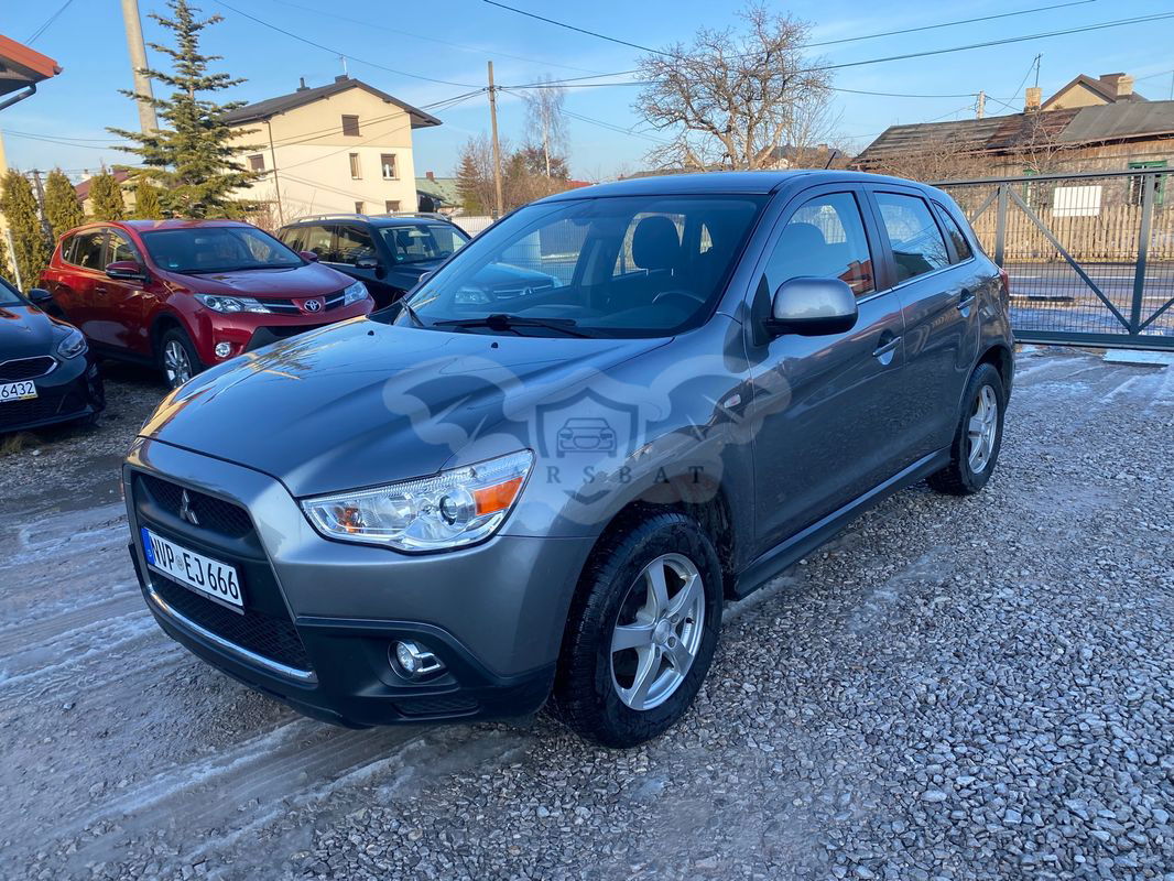 Mitsubishi ASX 1.6 Invite AS&G 2011