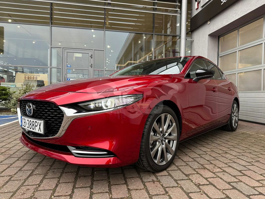 Mazda 3 IV 2023