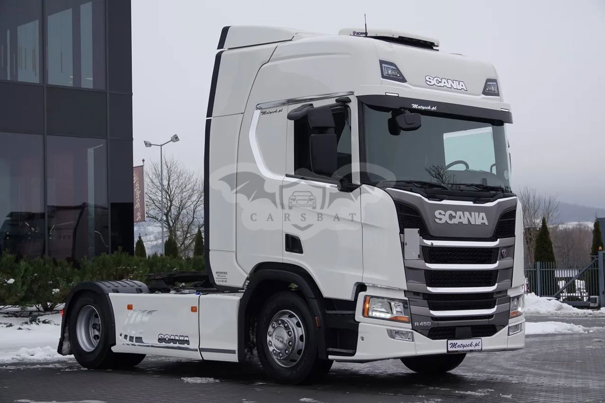Scania R-series 2018
