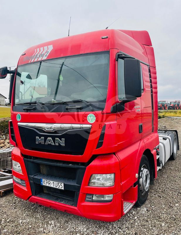 MAN TGX 2016