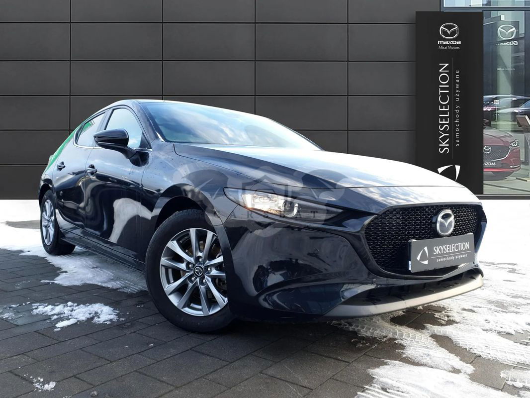 Mazda 3 III 2023