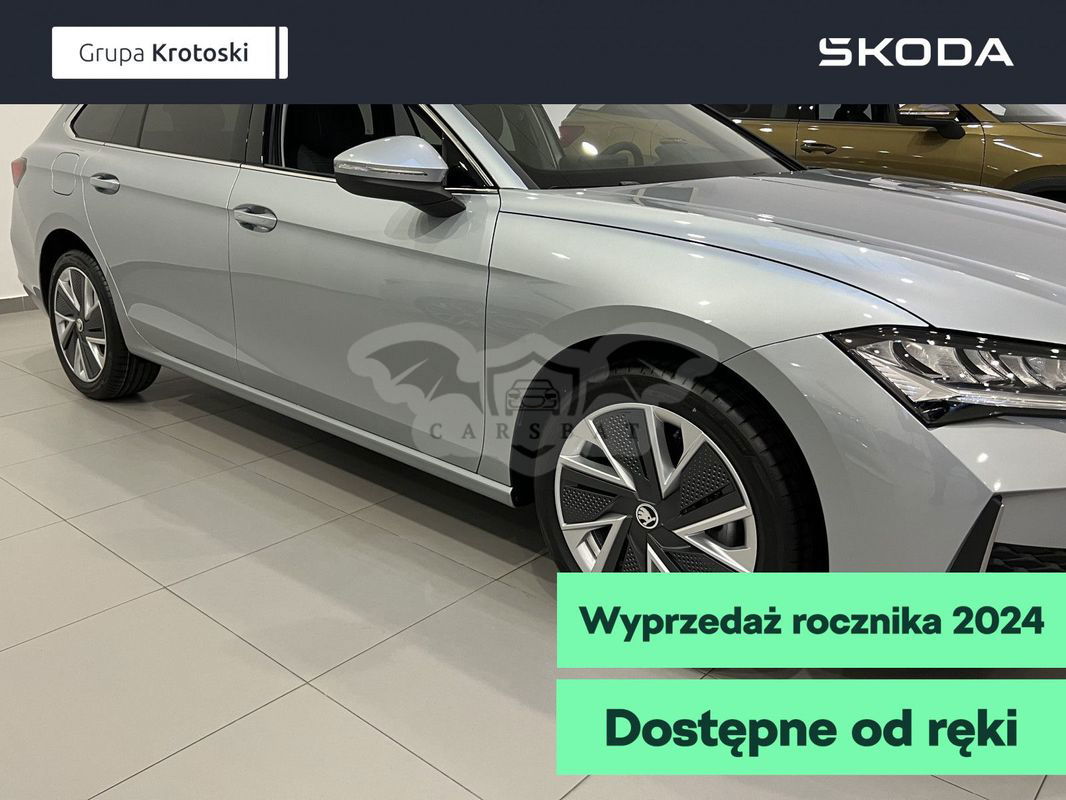 Skoda Superb VI 2024