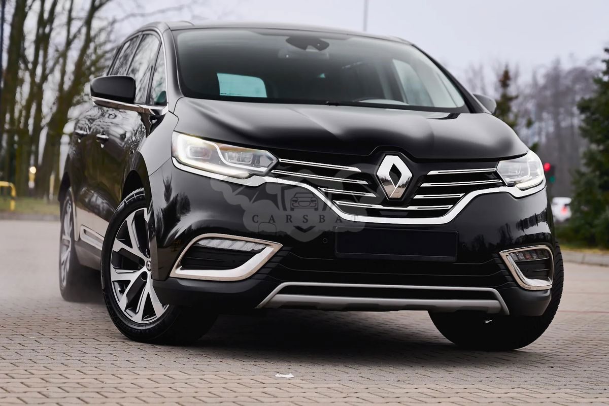 Renault Espace V 1.6 dCi Energy Initiale Paris EDC 2016
