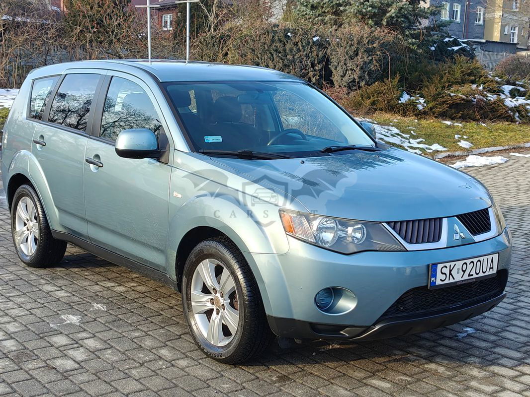 Mitsubishi Outlander II 2.0 DID Instyle 2007