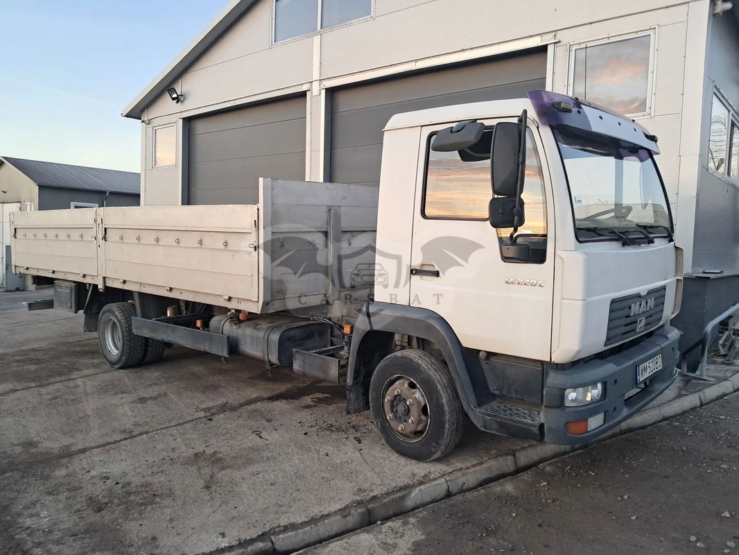 MAN M2000 2001