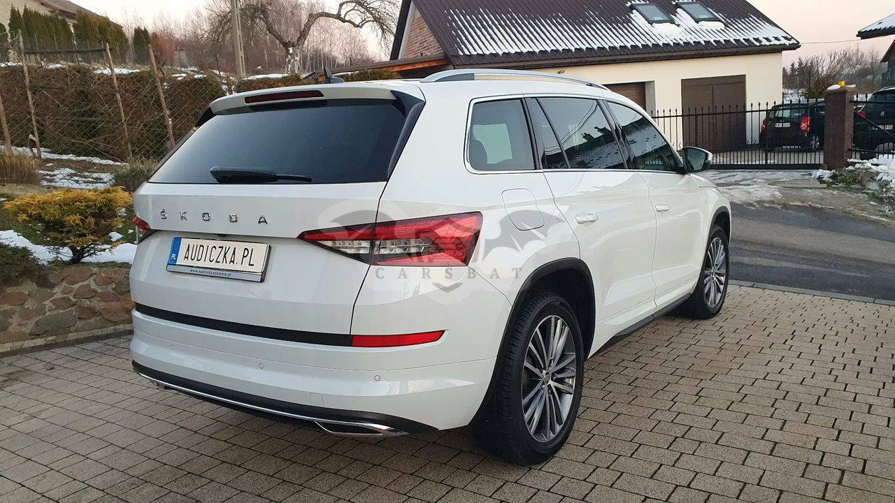 Skoda Kodiaq I 2.0 TDI 4x4 L&K DSG 2021