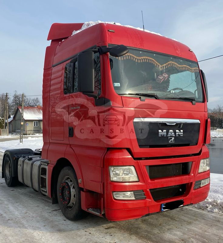 MAN TGX 2013