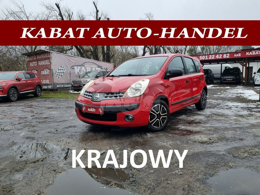 Nissan Note I 2008