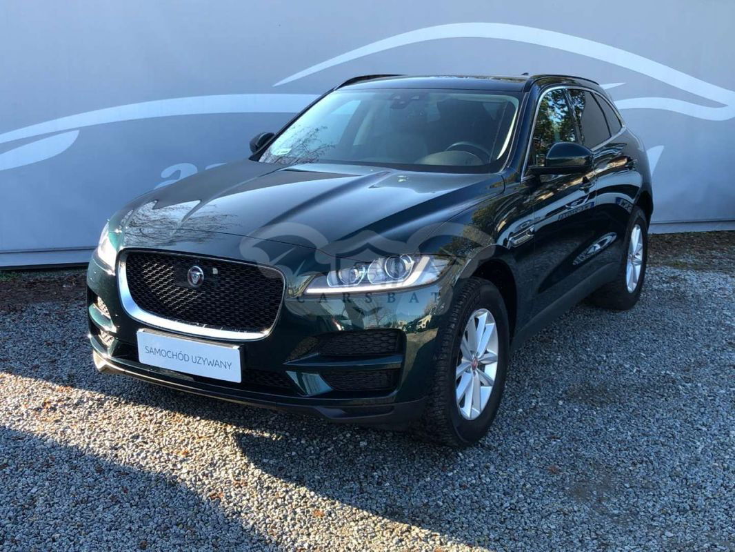 Jaguar F-Pace 2020