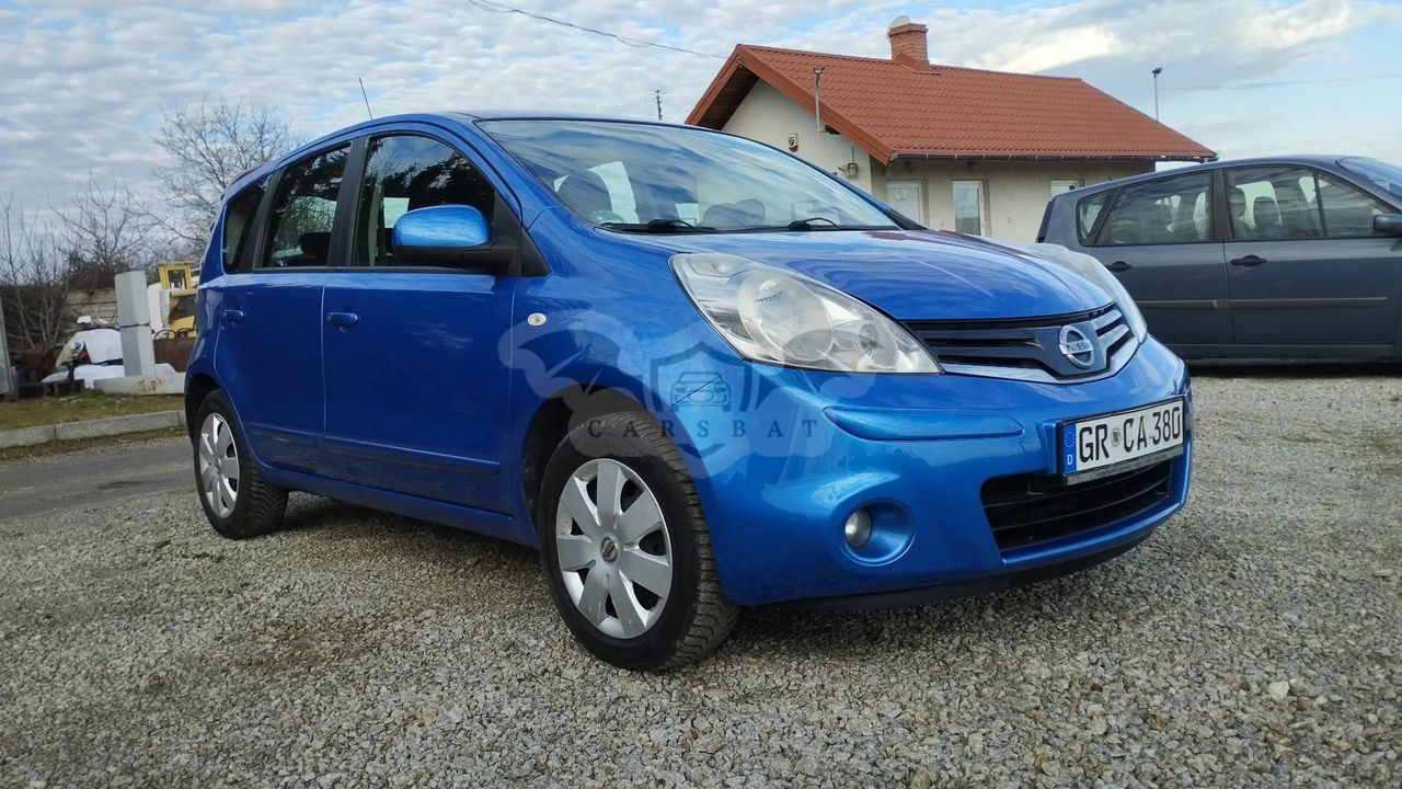 Nissan Note I 1.6 Acenta 2009