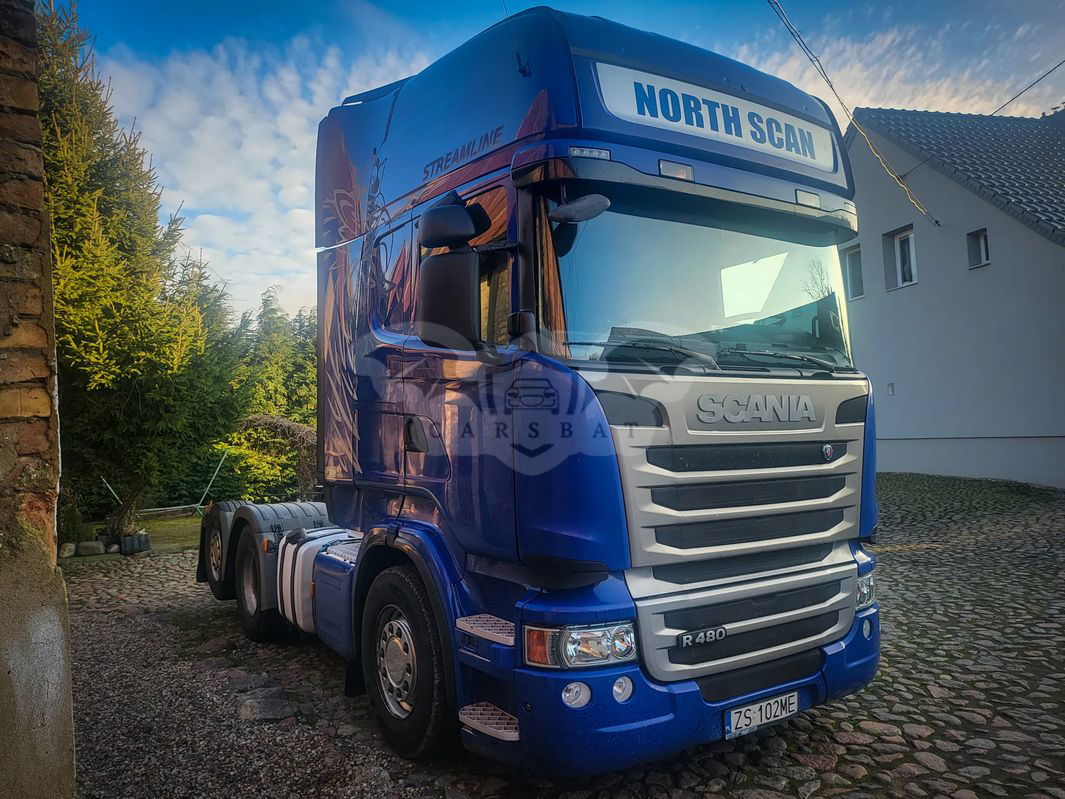 Scania R-series 2013
