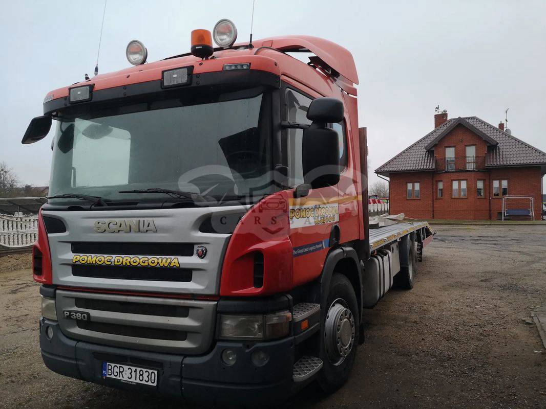 Scania P-series 2008