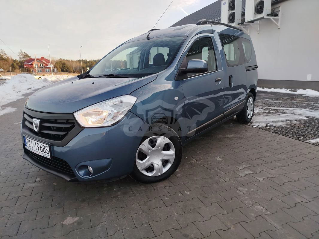 Dacia Dokker 1.5 dCi Outdoor 2013