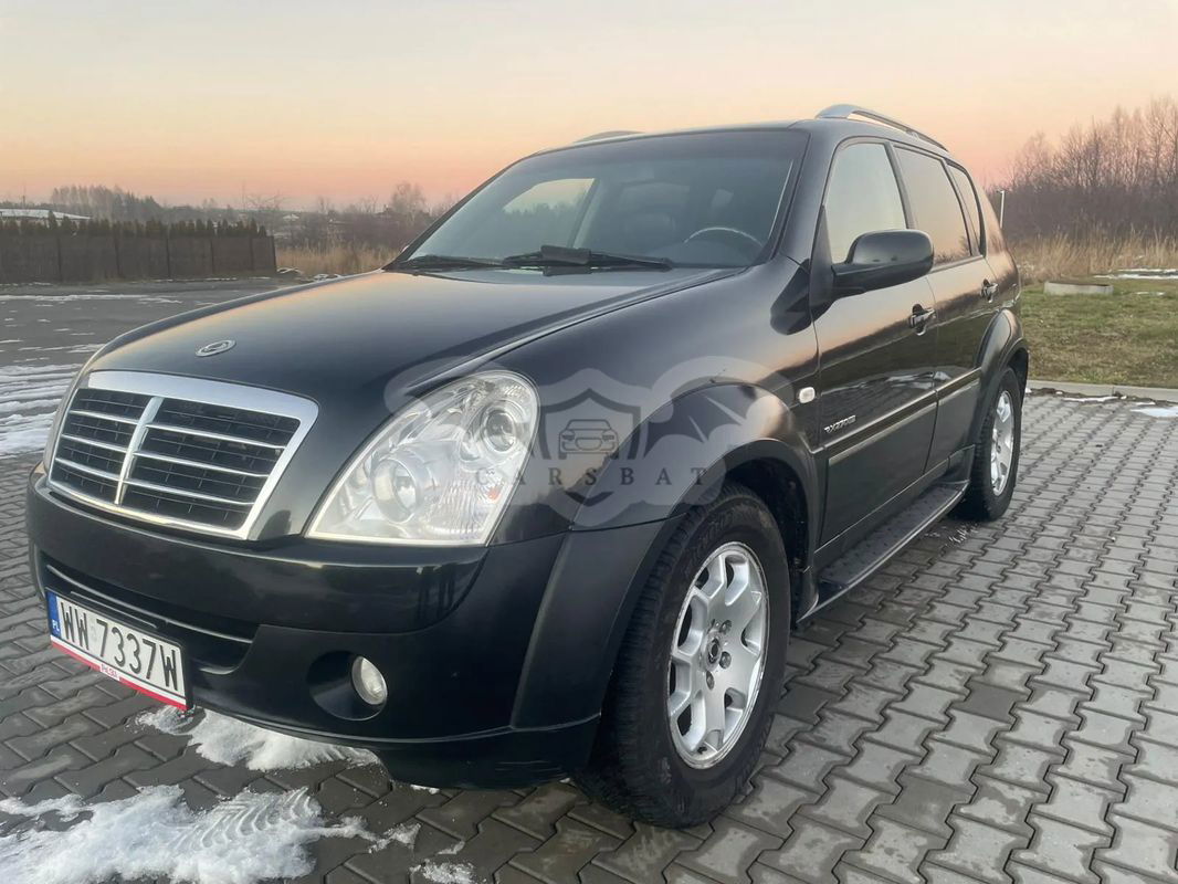 Ssangyong / KG Mobility Rexton 270 Xdi Premium 2008