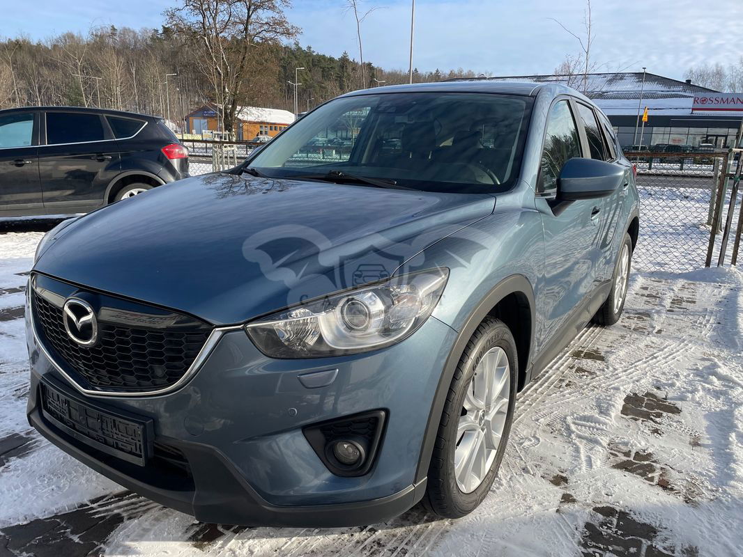 Mazda CX-5 I 2.2 D Skypassion AWD 2014