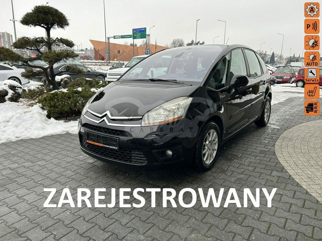 Citroën C4 Picasso I 1.6 HDi FAP ESG6 Confort 2009