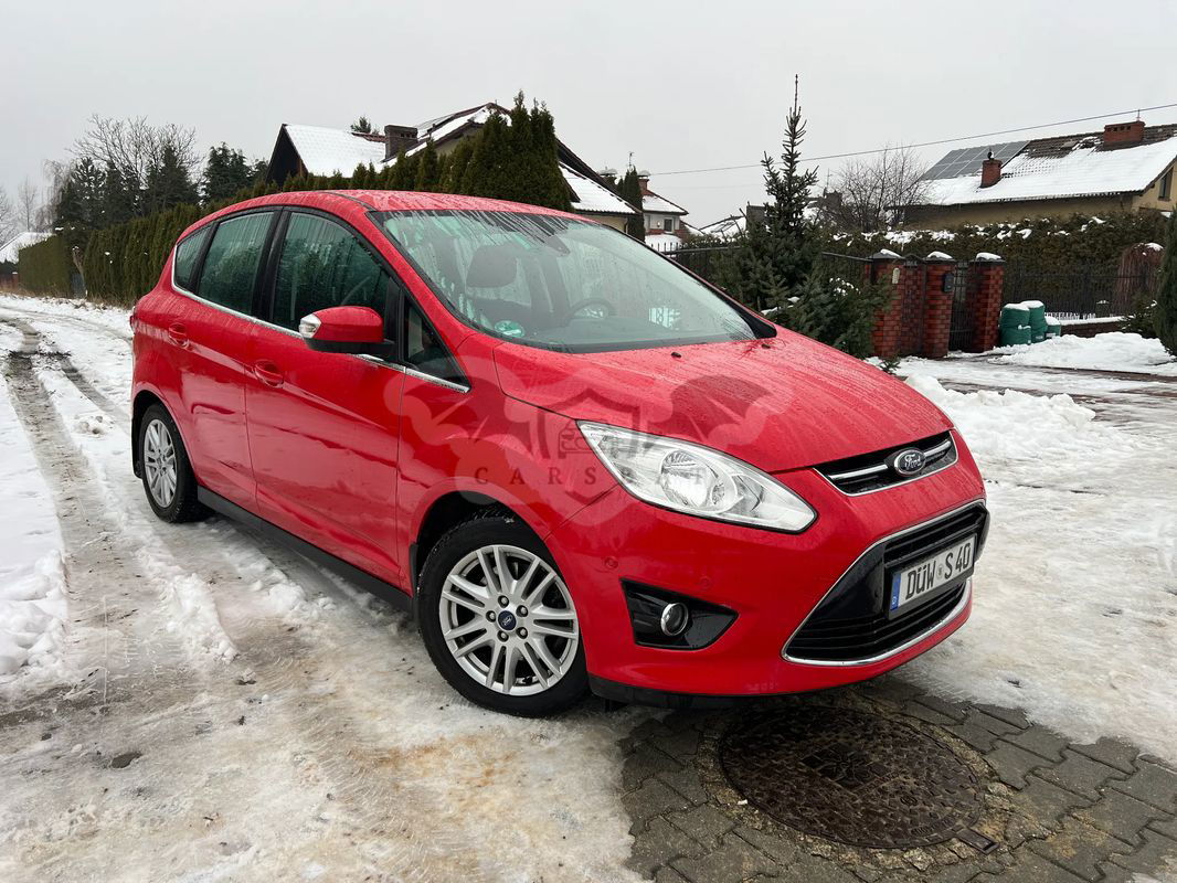 Ford C-Max II 1.6 EcoBoost Start-Stop-System Champions Edition 2013