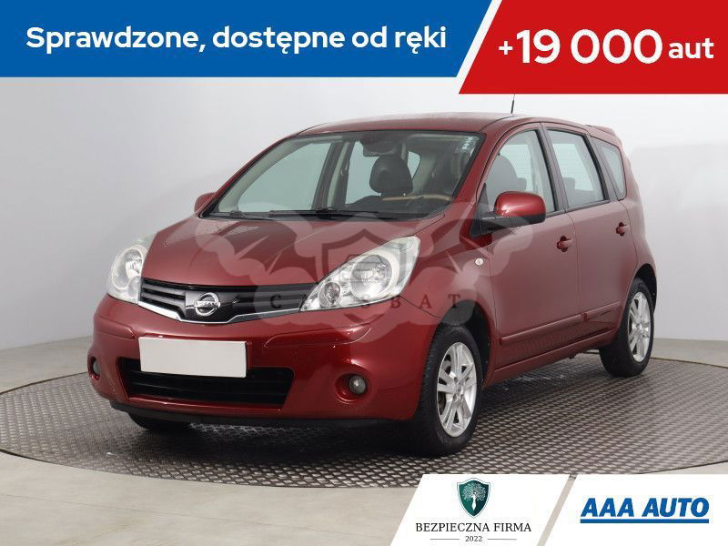 Nissan Note I 2012