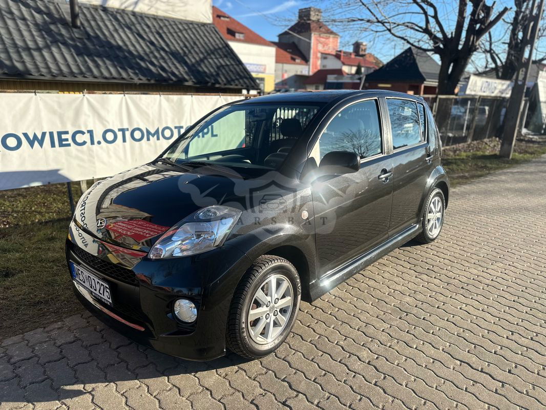 Daihatsu Sirion 1.5 S 2008
