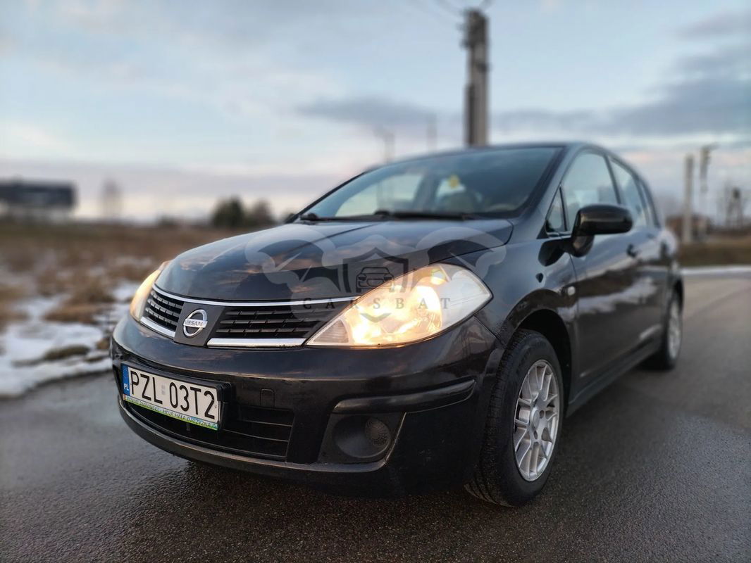 Nissan Tiida 2007